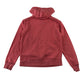 Champion 11-12 years hoodie coral red cotton polyester