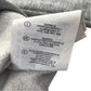 Champion size S grey hoodie full zipper cotton polyester