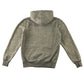 Champion size S grey hoodie full zipper cotton polyester