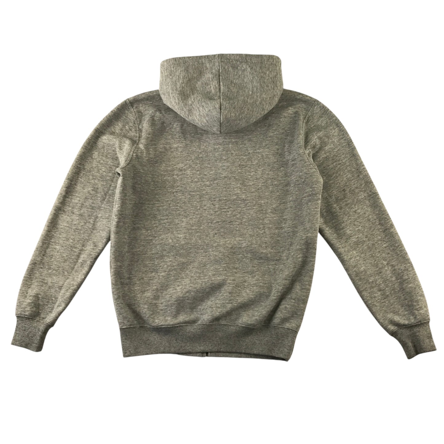 Champion size S grey hoodie full zipper cotton polyester