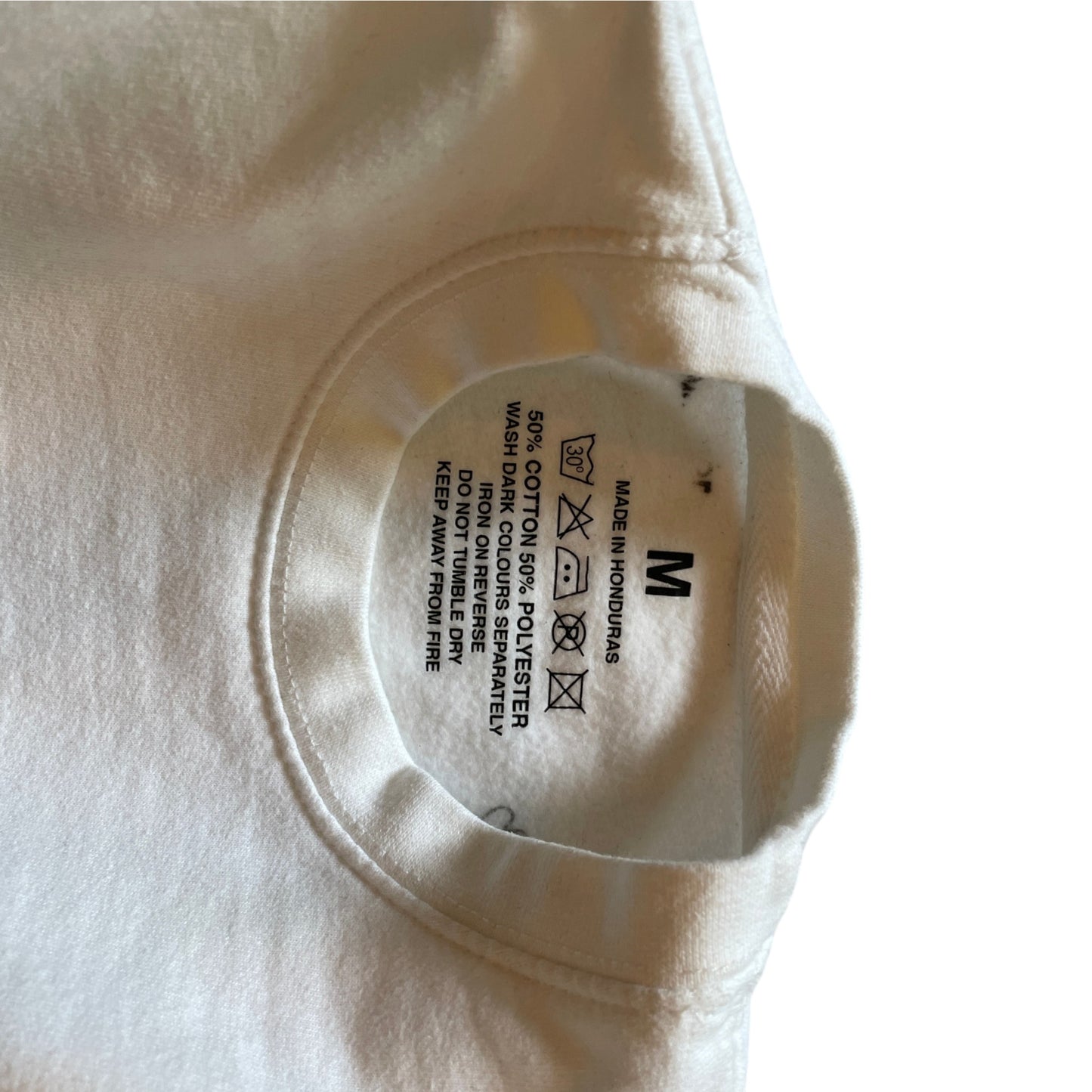 Christmas jumper 6-7 years white Meawy Christmas sweater cotton polyester