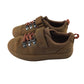 Clarks UK 11 jr brown shoes