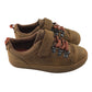 Clarks UK 11 jr brown shoes