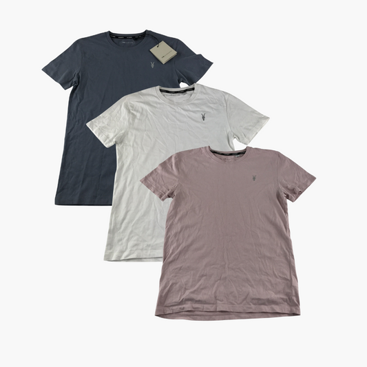 All Saints T-shirt bindle 12-13 years earthy toned short sleeve cotton