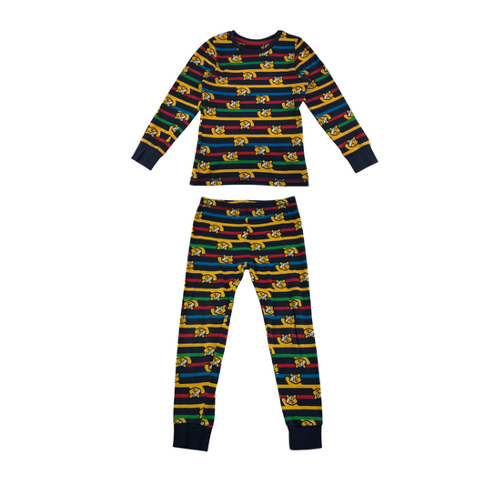 George pyjama set 5-6 years black and multicolour Pudsey Bear cotton