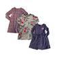 Stripy Long Sleeve T-shirt Dresses Bundle Age 7