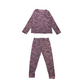 Nutmeg Pink Tiger Stripes Cotton Pyjama Set Age 4