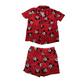 George Red Mickey Mouse Cotton Pyjama Set Age 5