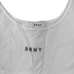 DKNY Top Age 8 White Flared Hem Slightly Cropped