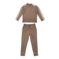 George Set 6-7 years beige polo shirt and joggers cotton