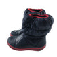 Crocs size UK 13 junior navy blue winter boots