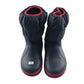 Crocs size UK 13 junior navy blue winter boots