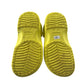 Crocs size UK 13 junior yellow clogs