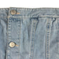 Next denim jacket 7-8 years blue long sleeve with flower embroidery detail cotton