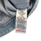 Next denim jacket 7-8 years blue long sleeve with flower embroidery detail cotton
