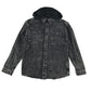 Next denim jacket 10-11 years black long sleeve with hood cotton