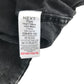 Next denim jacket 10-11 years black long sleeve with hood cotton