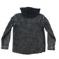 Next denim jacket 10-11 years black long sleeve with hood cotton