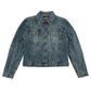 NL Jeans denim jacket womens size 14 cotton