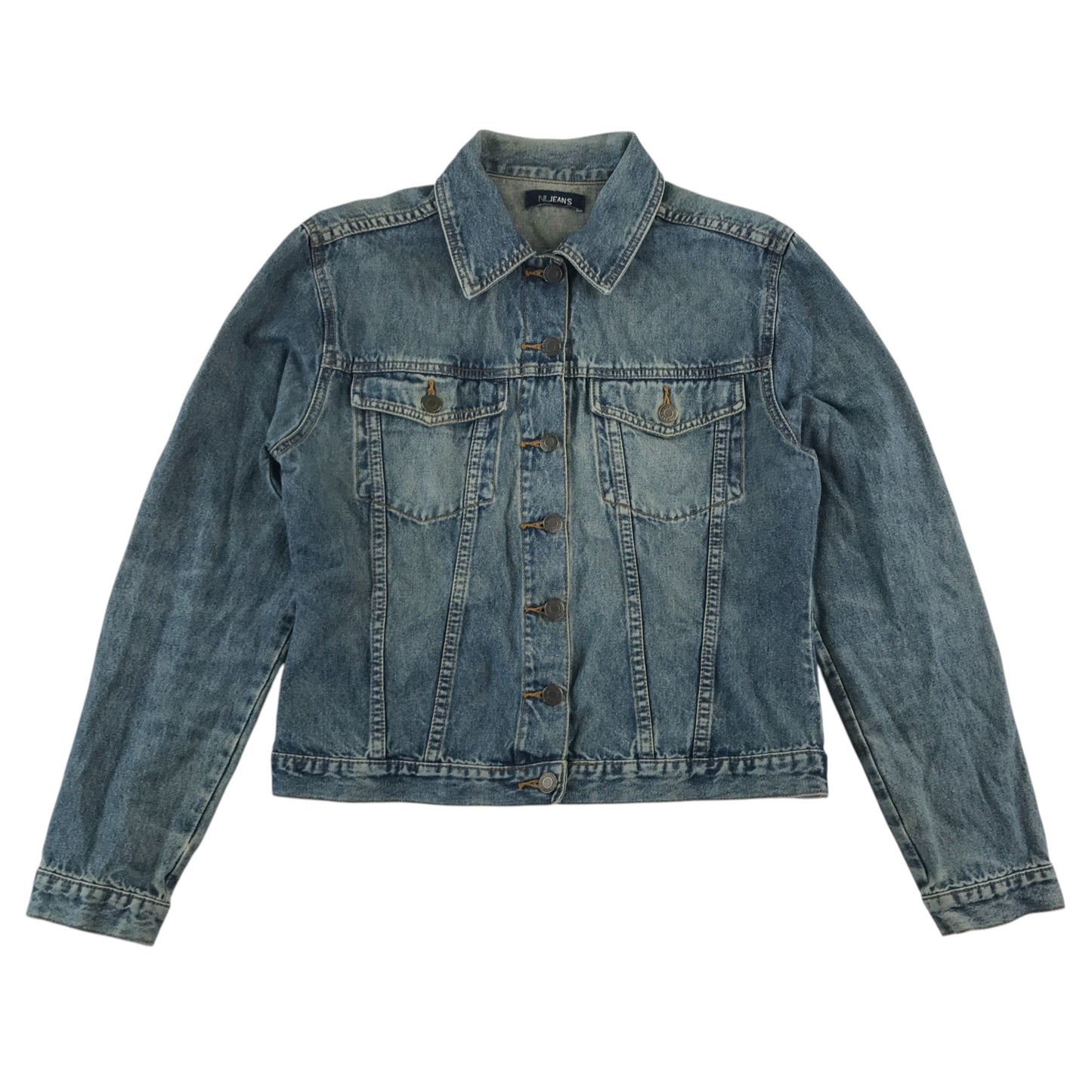 NL Jeans denim jacket womens size 14 cotton