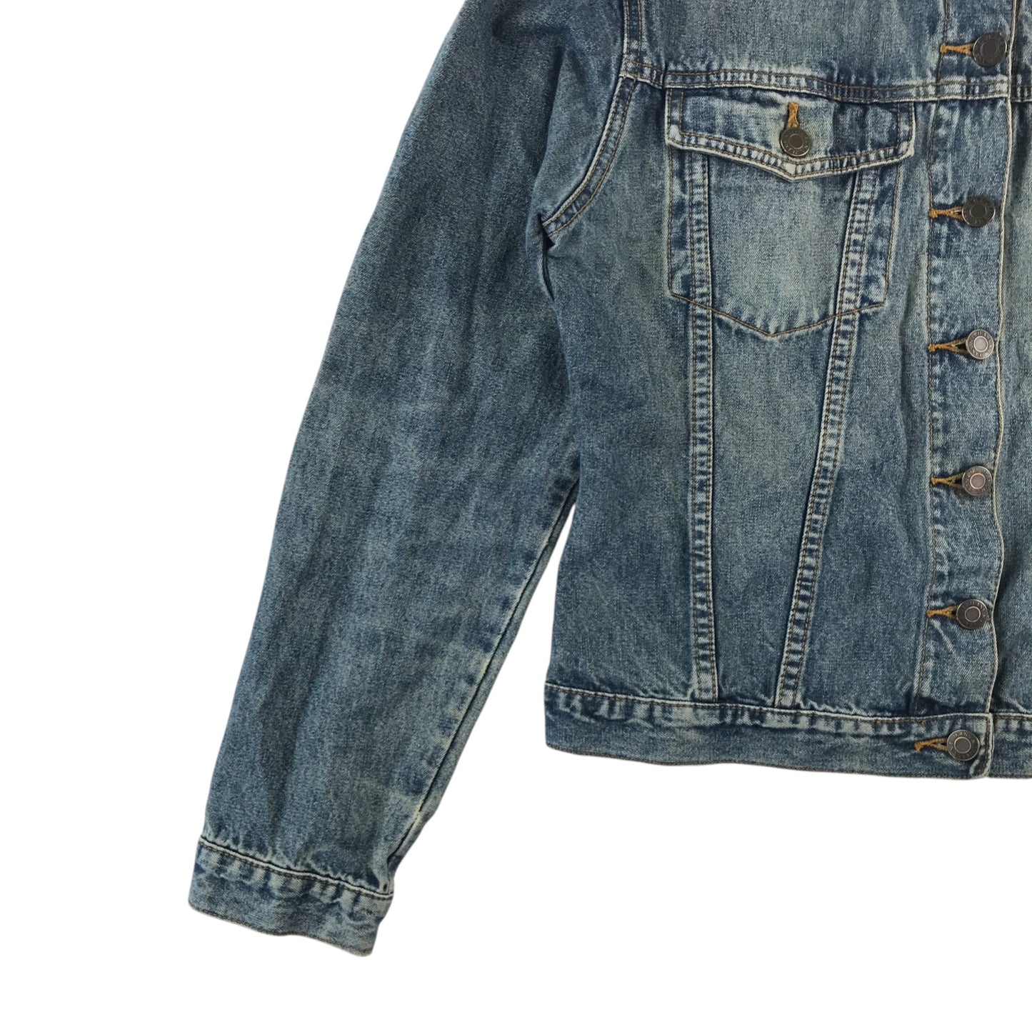 NL Jeans denim jacket womens size 14 cotton