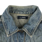 NL Jeans denim jacket womens size 14 cotton