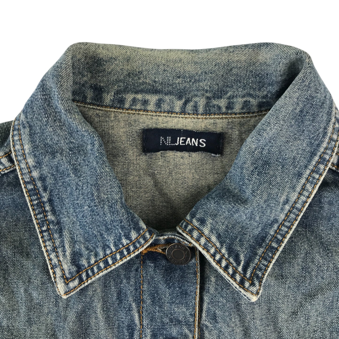 NL Jeans denim jacket womens size 14 cotton