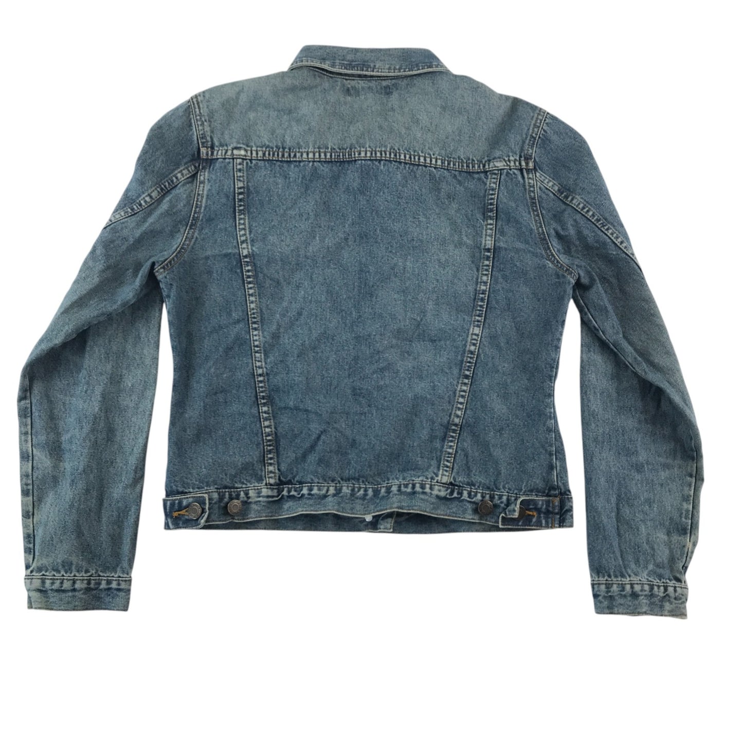 NL Jeans denim jacket womens size 14 cotton