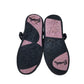 Clarks Black Leather School Shoes Shoe Size 9E junior