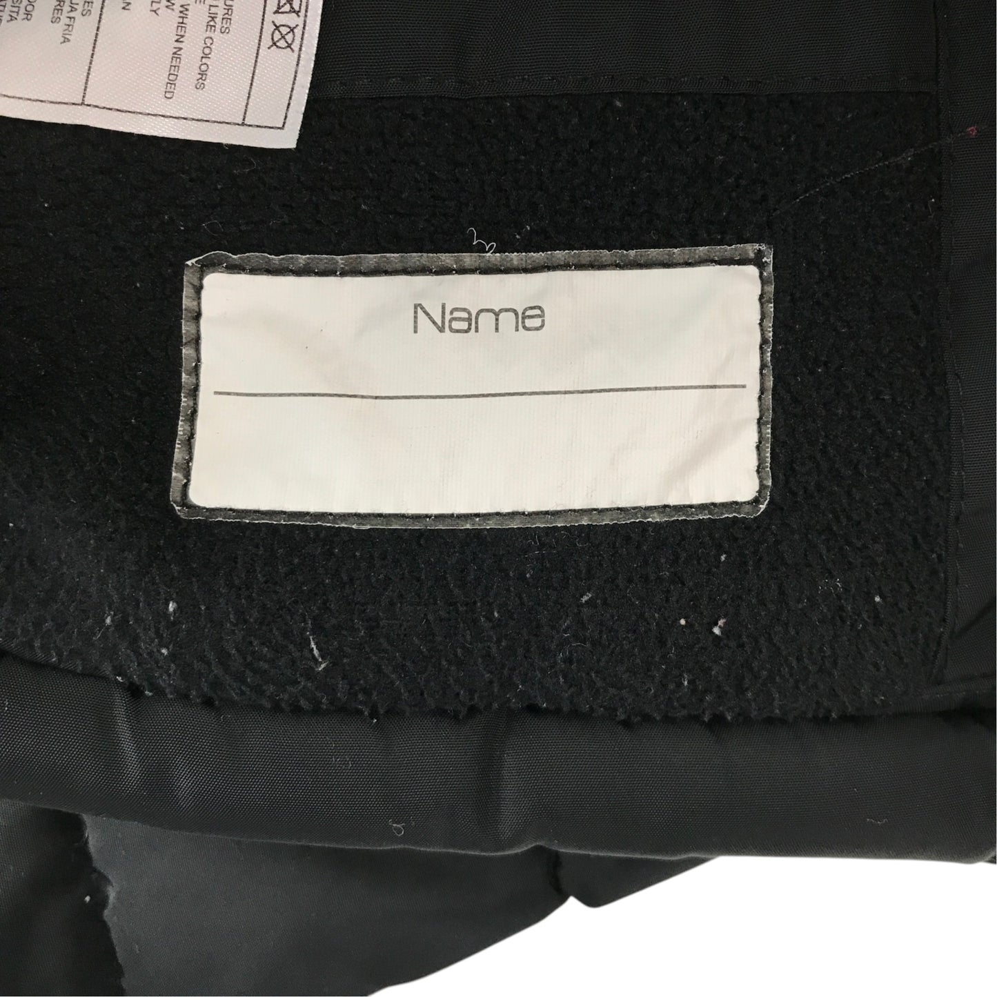 DKNY Jeans 5-6 years black puffer jacket polyester