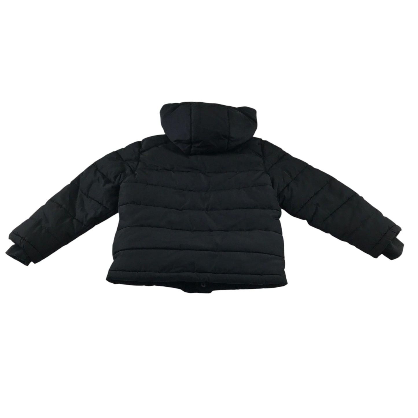 DKNY Jeans 5-6 years black puffer jacket polyester