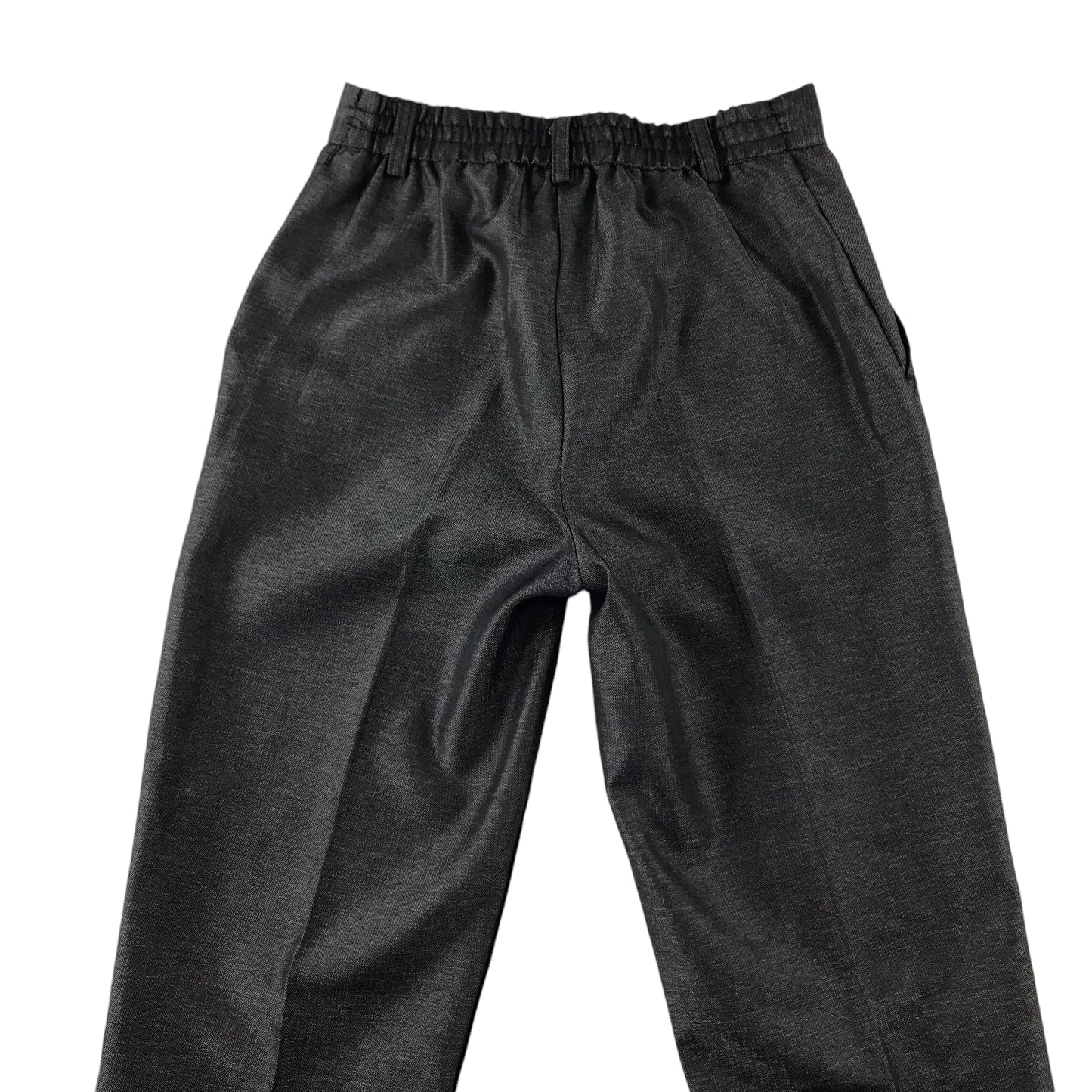 Trousers 7-8 Years Grey Smart Formal Regular Fit