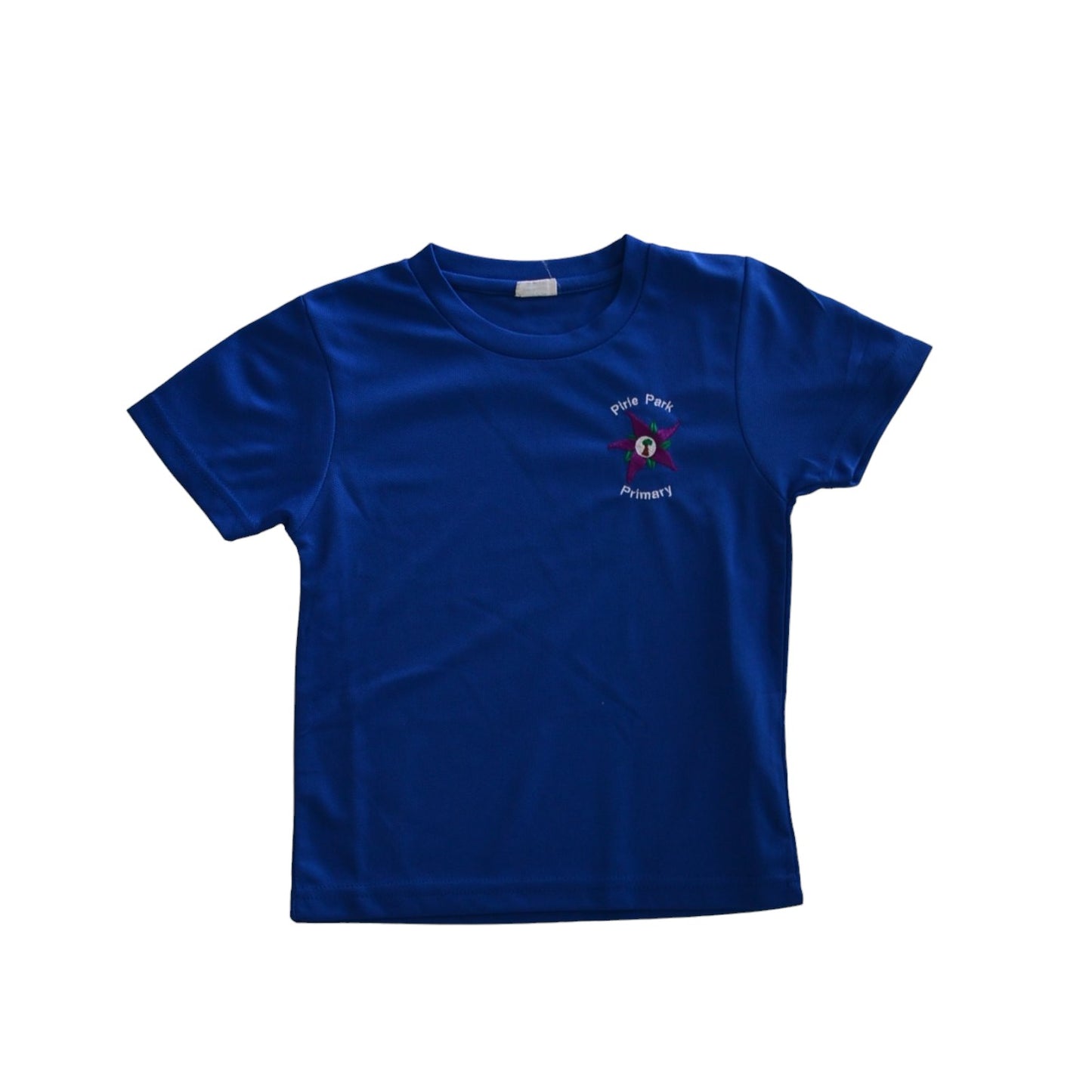 Pirie Park Primary Royal Blue Gym T-shirt Age 5