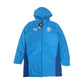 Castore Rangers FC Players Long Training Bench jacket blue and navy parka