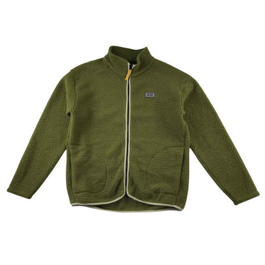 Dare2B 12-13 years khaki green full zipper fleece