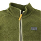 Dare2B 12-13 years khaki green full zipper fleece