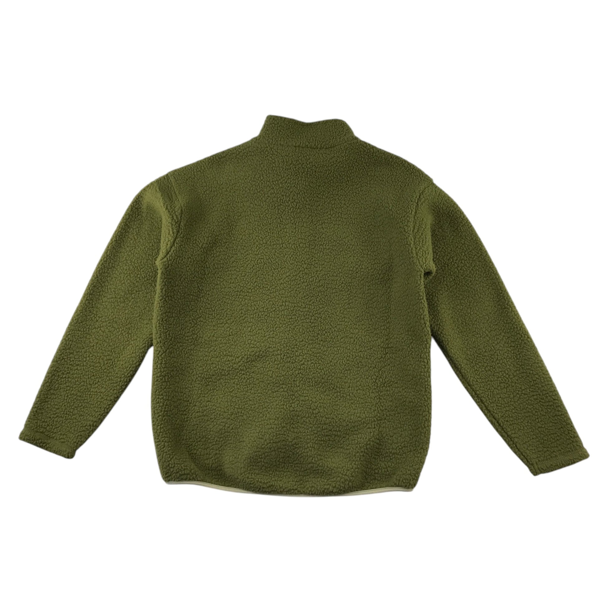 Dare2B 12-13 years khaki green full zipper fleece