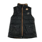 Decathlon 8 years dark grey puffer gilet polyester polyamide