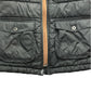 Decathlon 8 years dark grey puffer gilet polyester polyamide