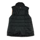 Decathlon 8 years dark grey puffer gilet polyester polyamide