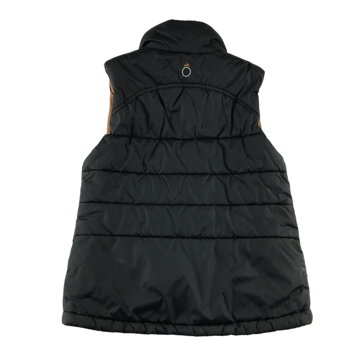 Decathlon 8 years dark grey puffer gilet polyester polyamide