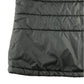 Decathlon 8 years dark grey puffer gilet polyester polyamide