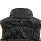 Decathlon 8 years dark grey puffer gilet polyester polyamide