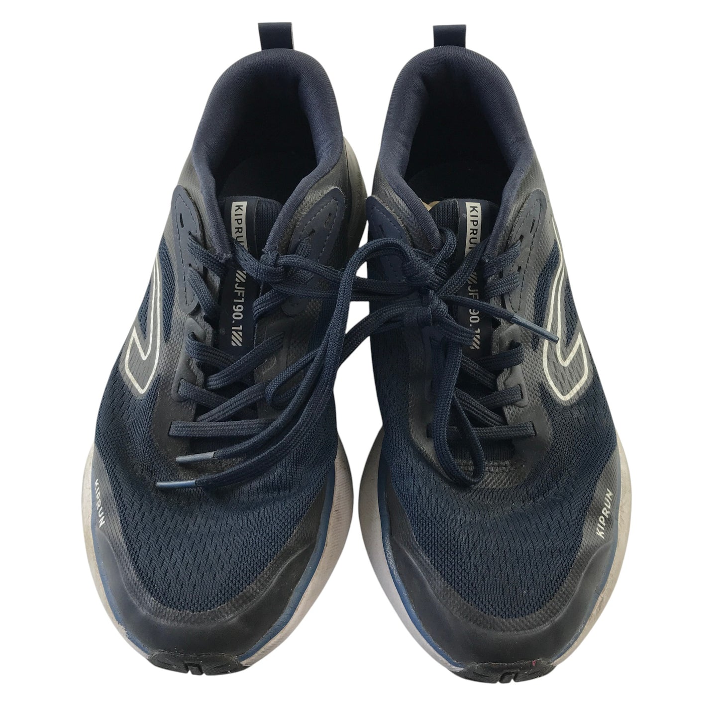 Decathlon Kiprun size 6.5 navy blue trainers