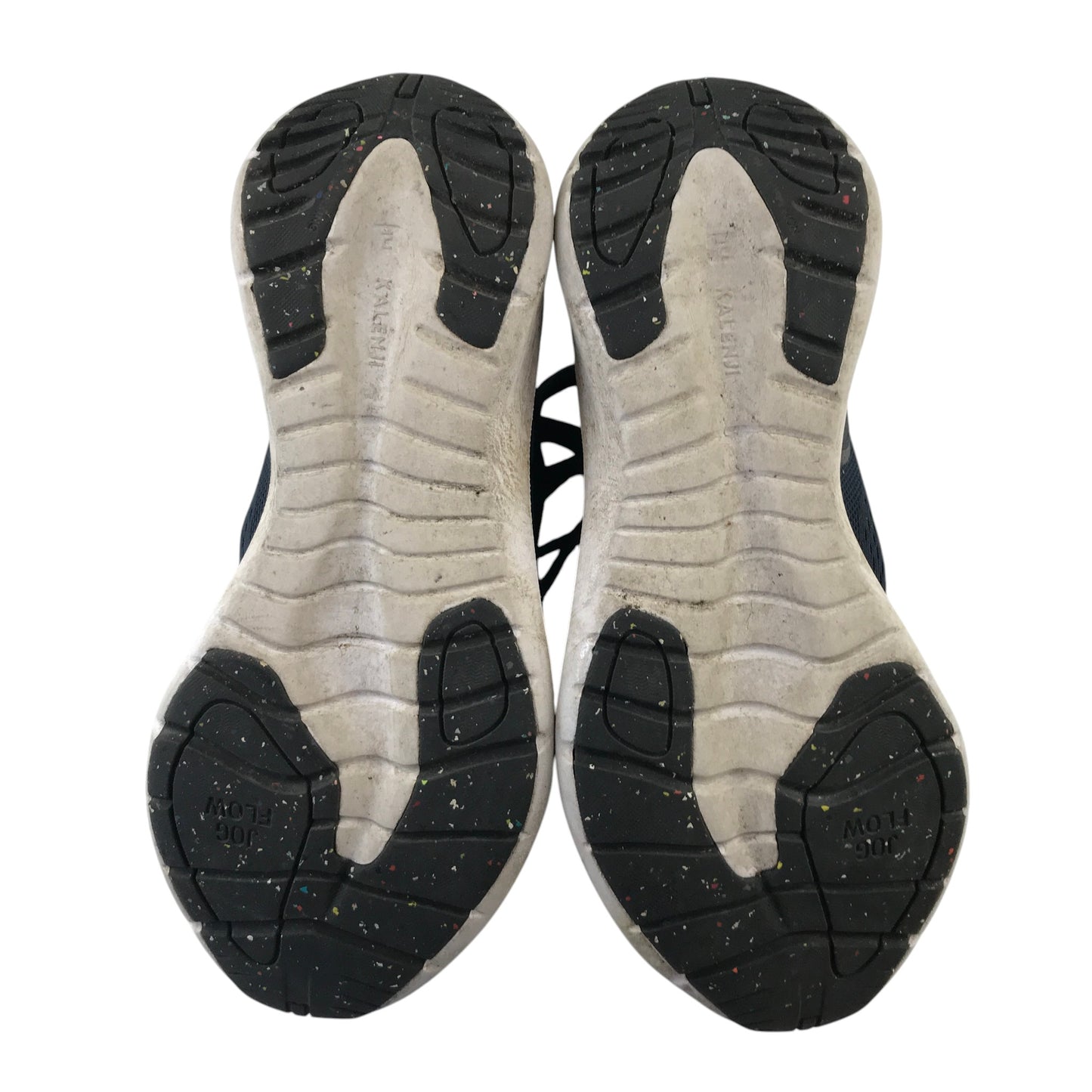 Decathlon Kiprun size 6.5 navy blue trainers