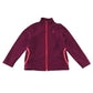 Decathlon Quechua 5-6 years purple fleece polyester