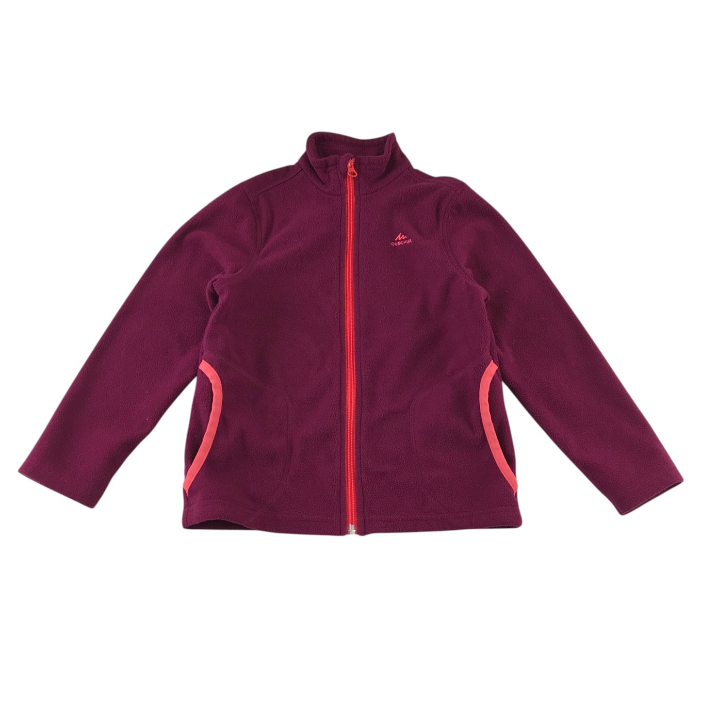 Decathlon Quechua 5-6 years purple fleece polyester