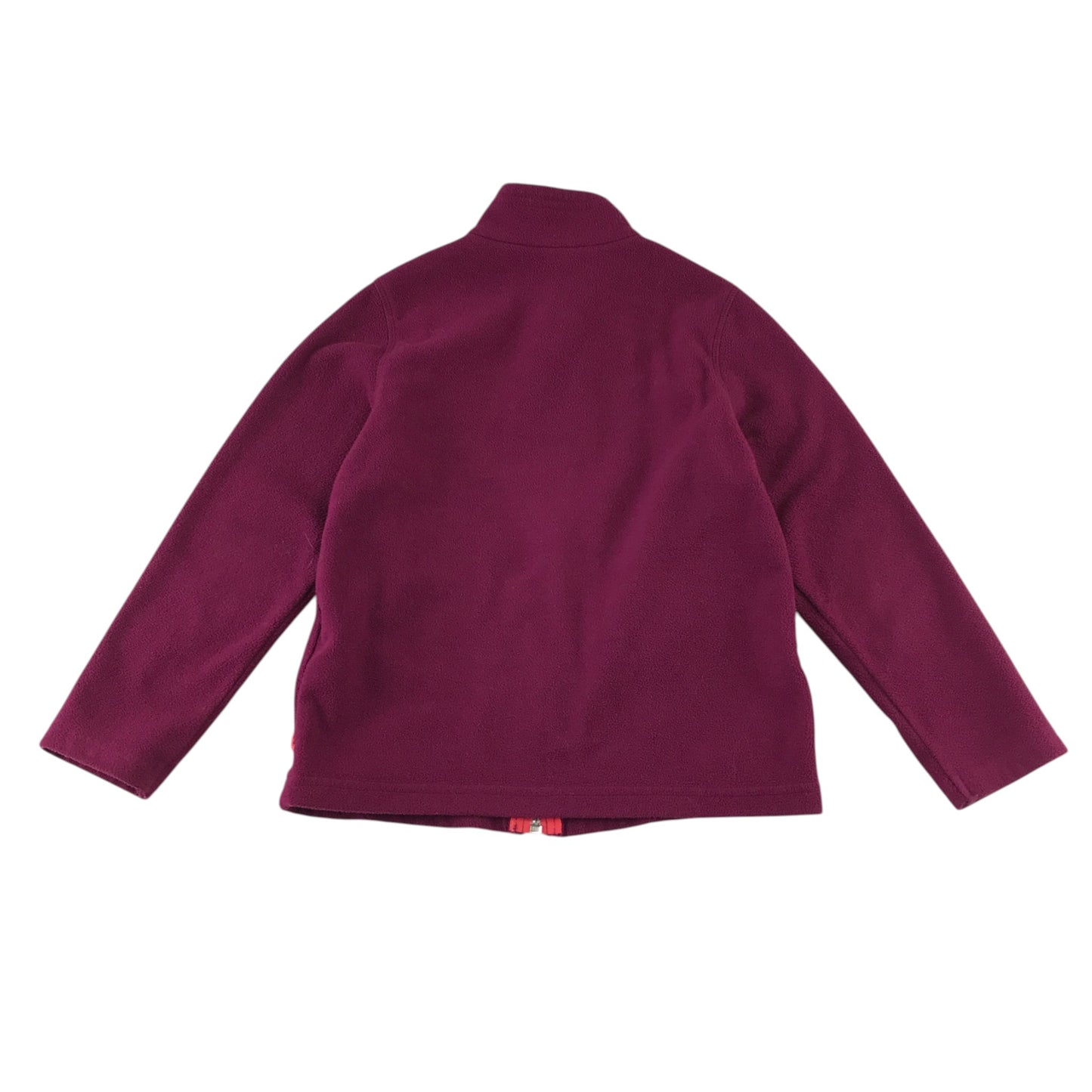Decathlon Quechua 5-6 years purple fleece polyester