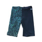 Decathlon 12-13 years navy blue long swim briefs polyester