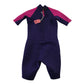 Decathlon 5-6 years purple and pink wetsuit neoprene rubber and polyester